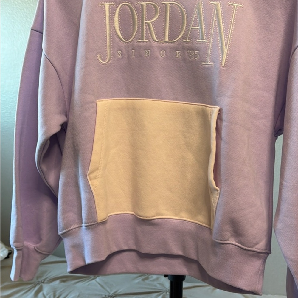 Jordan Purple and Cream Sweatshirt